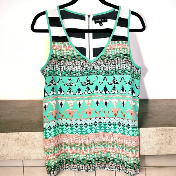 My Michelle Tops - Women’s My Michelle sleeveless blouse Medium